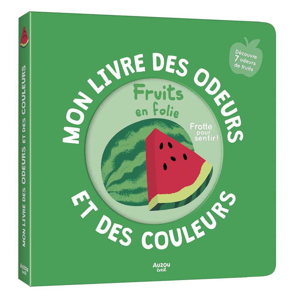 Fruits en folie MULTICOLORE Auzou