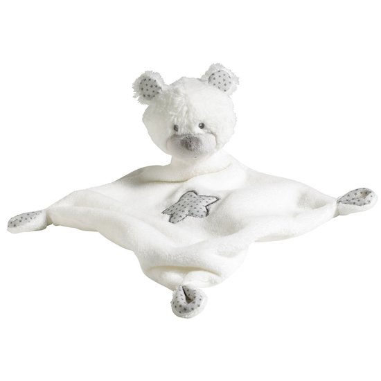 Sauthon Doudou mouchoir Celeste  