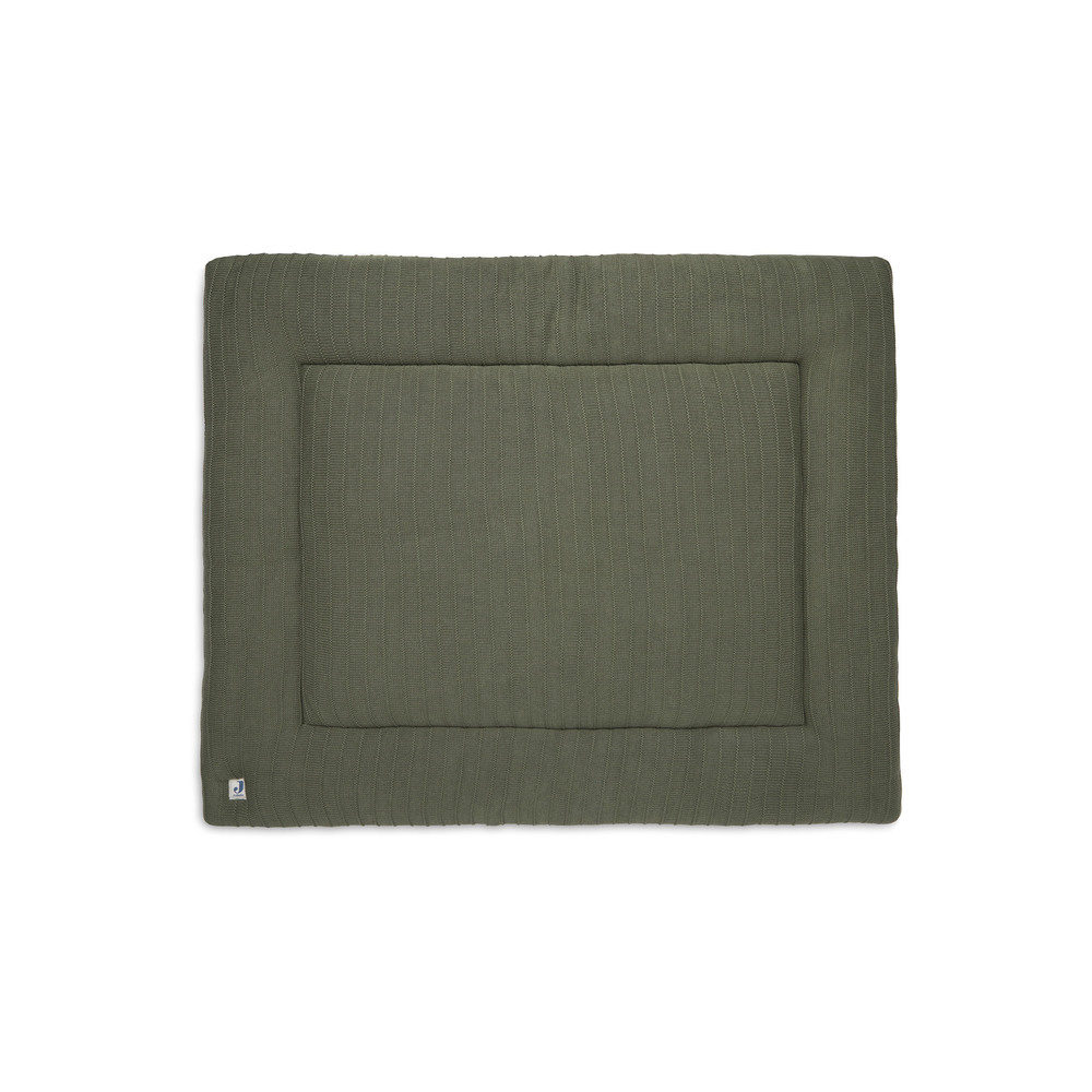 Tapis de parc Pure Knit VERT Jollein