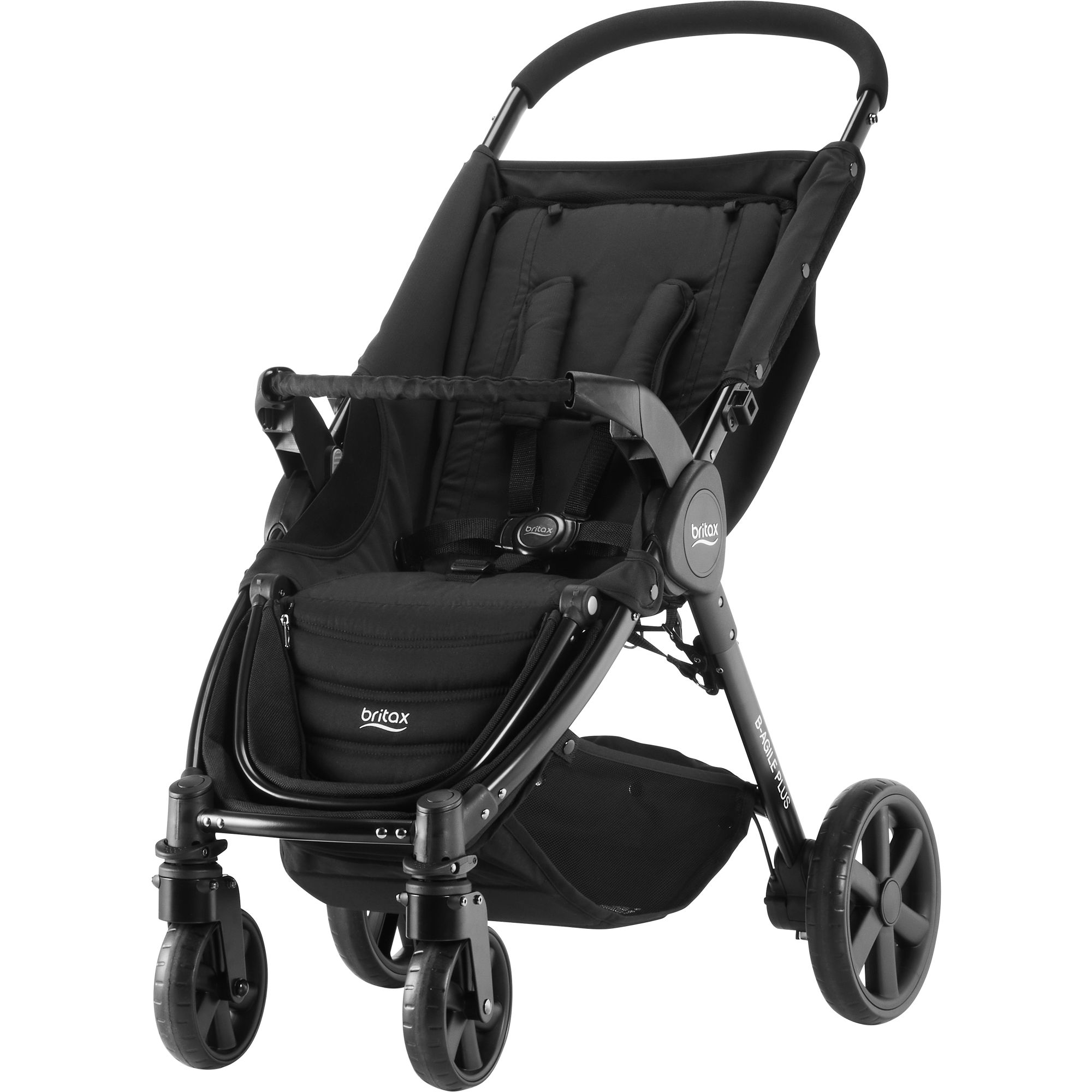 Poussette B-Agile 4 Plus - nécessite l'achat d'un Canopy Pack NOIR Britax Römer