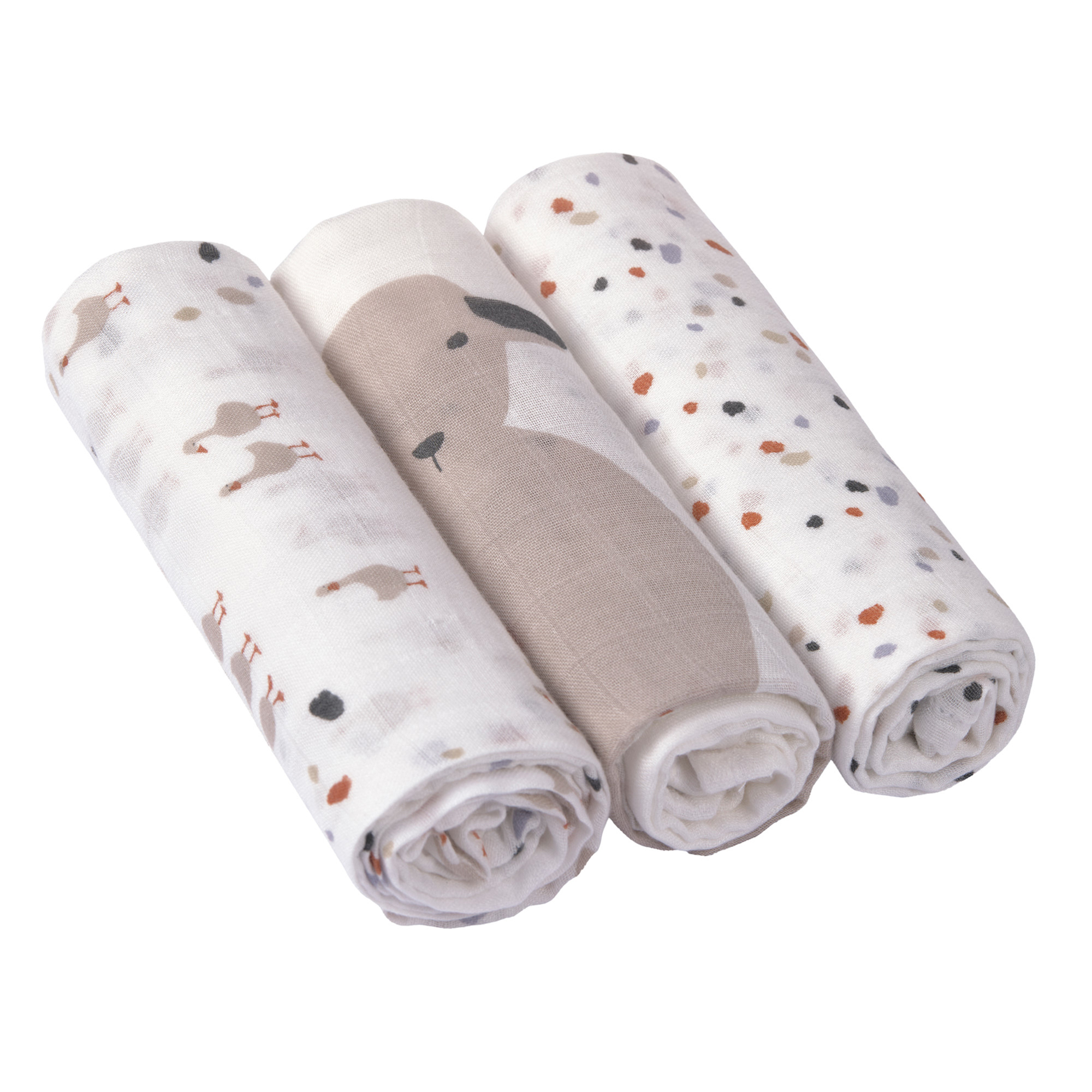 Lässig - Lange divinement doux L Tiny Farmer Pois MULTICOLORE Lässig