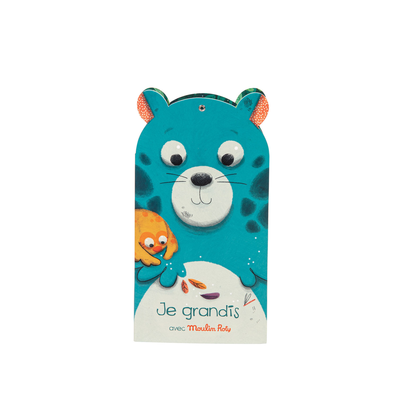 MOULIN ROTY - Toise carnet Dans la jungle MULTICOLORE Moulin Roty