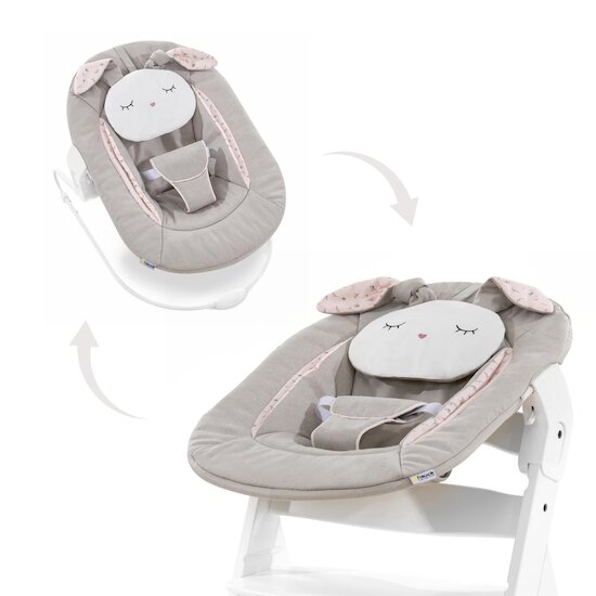 Hauck Transat Alpha Bouncer 2In1 Beige Bloom 