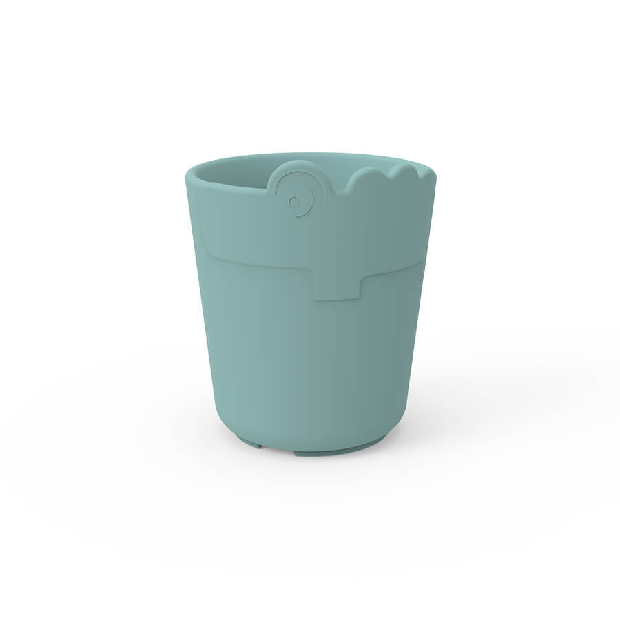 DONE BY DEER - Tasse Croco Kiddish BLEU Done by Deer