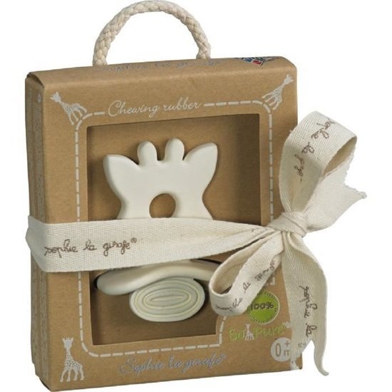 Sophie la girafe Chewing Rubber So'Pure Blanc  Sophie la girafe Chewing Rubber So'Pure Blanc