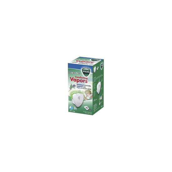 Vicks Diffuseur électrique Comforting Vapors  