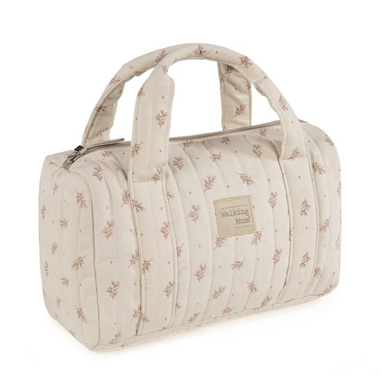 Walking Mum Sac à langer Mini Bag Mimosa Rose  Walking Mum Sac à langer Mini Bag Mimosa Rose