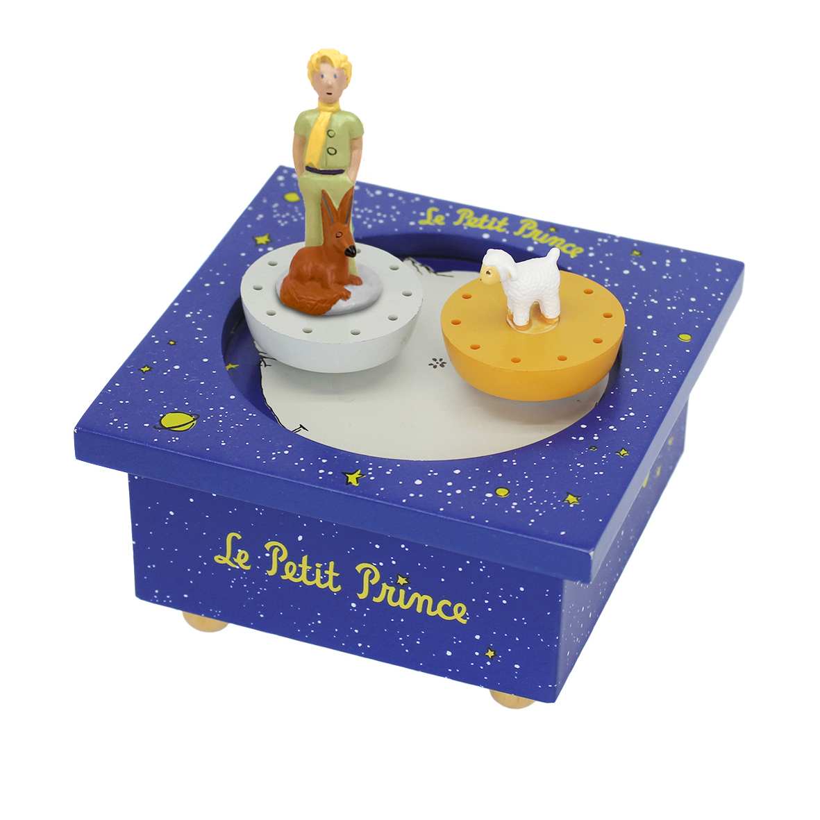 Trousselier - Boîte à musique magnétique Le Petit Prince MULTICOLORE Trousselier