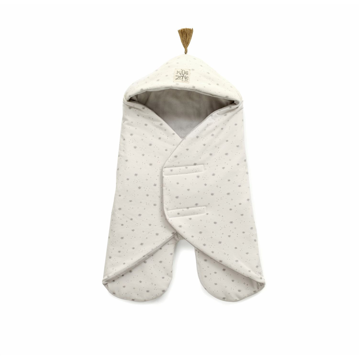 Jané - Nid d'ange Enveloppe GRIS Jané