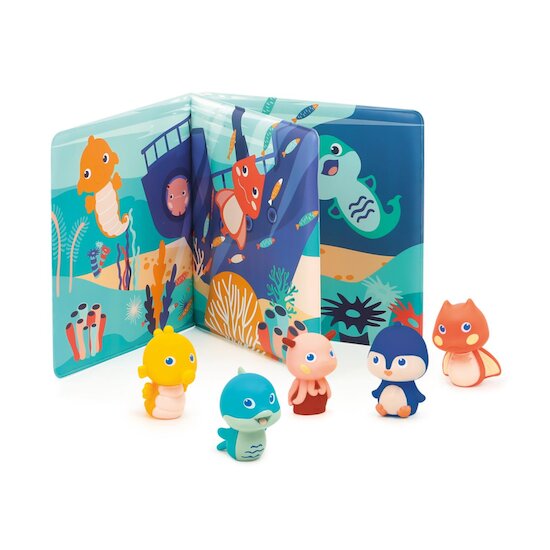 Ludi Livre Pupets Mer Multicolore 20x2x20 cm Ludi Livre Pupets Mer Multicolore 20x2x20 cm
