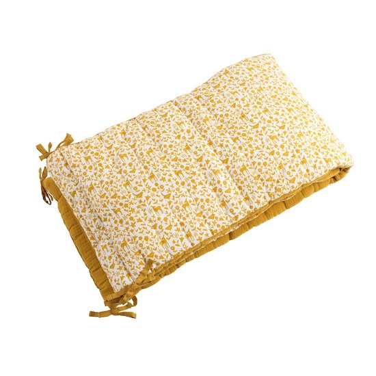 Sauthon Tour de lit Promenons nous Jaune Topaze  Sauthon Tour de lit Promenons nous Jaune Topaze