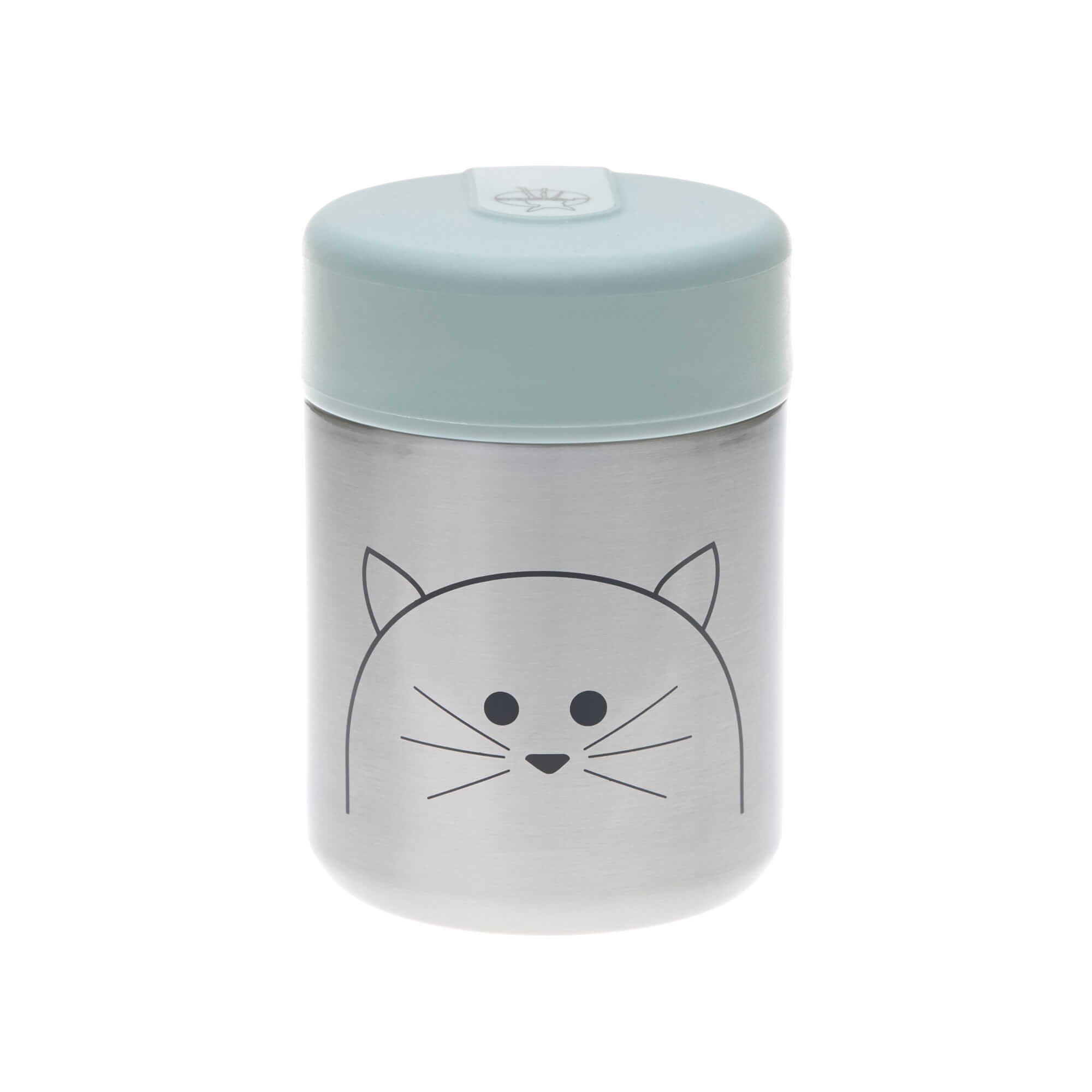 Thermos repas Little Chums Chat GRIS Lässig