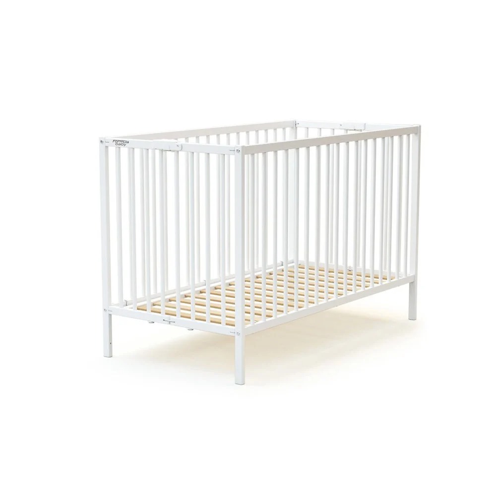 Lit pliant BLANC Formula Baby