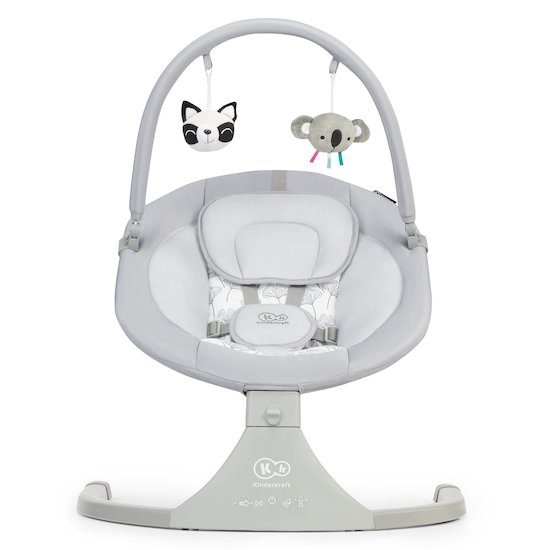 Aomdom balancelle bebe electrique,transat bébé e pour enfants jusqu'à 9 kg  de poids,avec télécommande et wireless pour Style de contrôle APP,balancelle  bébé avec harnais de sécurité 5 points en destockage et reconditionné