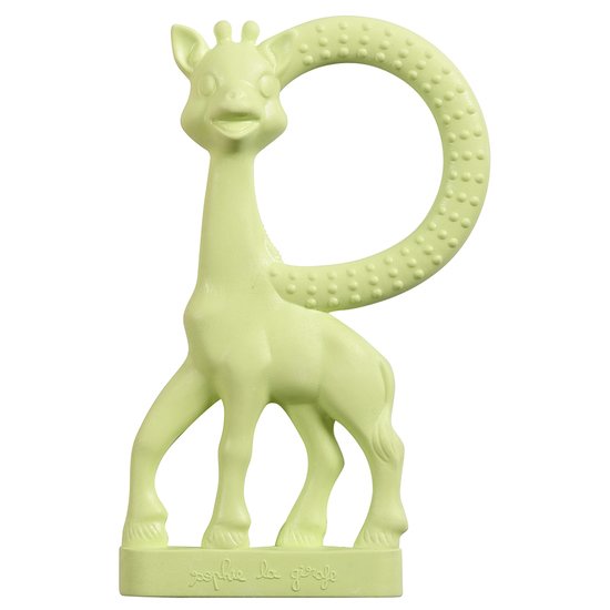 Sophie la girafe Anneau de dentition vanille Sophie la Girafe Orange, vert ou rouge 