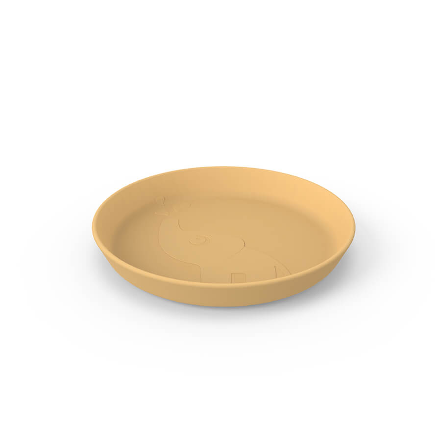 DONE BY DEER - Assiette Elphee Kiddish JAUNE Done by Deer