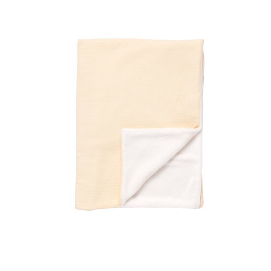 Sauthon Couverture Uni Vanilla Beige 