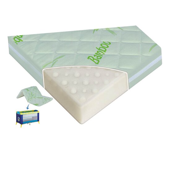 Lorelli Matelas pliant air confort Blanc 60x120 cm Lorelli Matelas pliant air confort Blanc 60x120 cm
