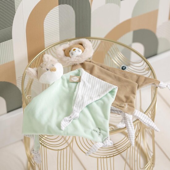Nattou Maxi Doudou lion Ernest Beige  Nattou Maxi Doudou lion Ernest Beige