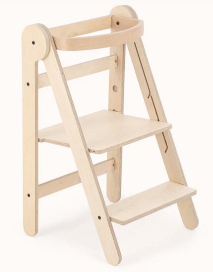Mamatoyz Tour d'apprentissage pliable Naturel 