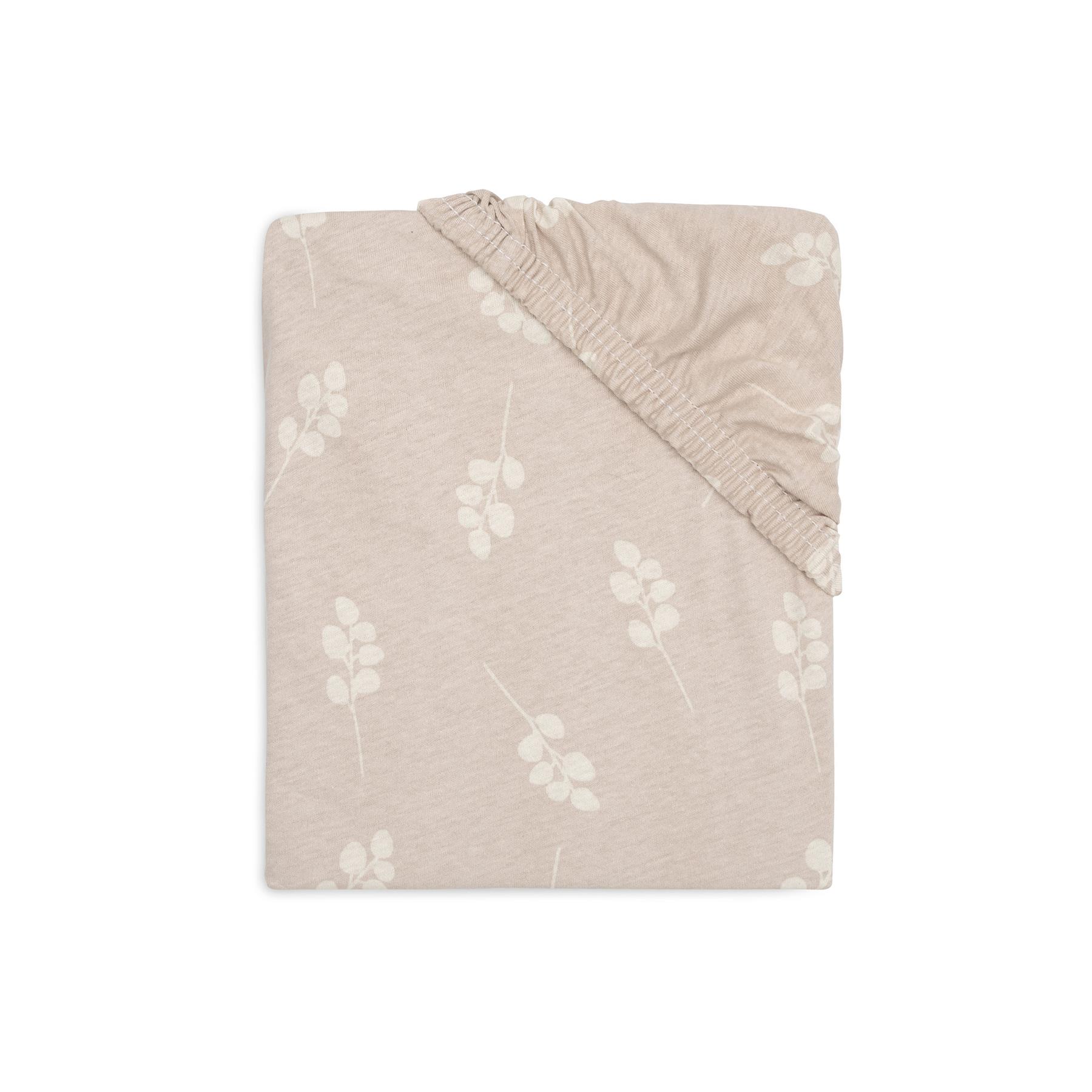 Jollein - Drap-housse Jersey twig ROSE Jollein
