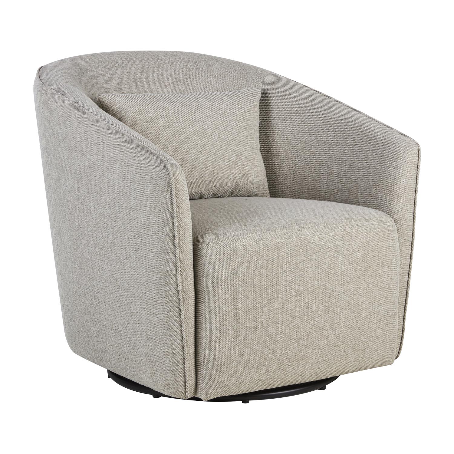 Fauteuil Swivel & Gliding Chair Gomi BEIGE Quax