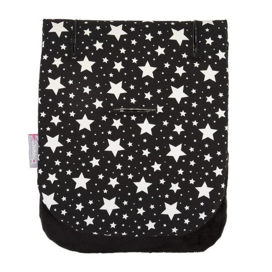 Cuddleco Assise poussette Black And White Stars 