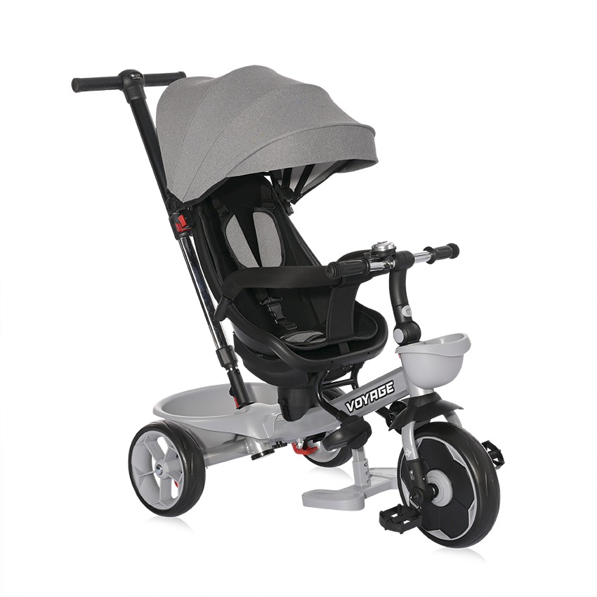Tricycle Voyage reversible GRIS Lorelli