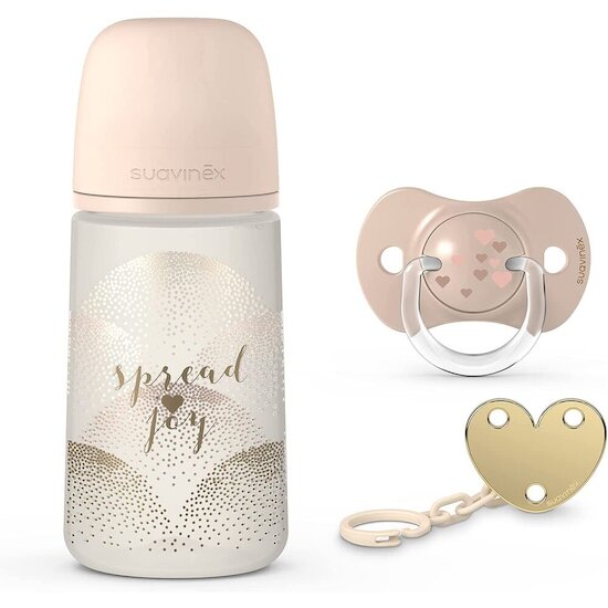 Suavinex Coffret cadeau spread joy dore 270 ml