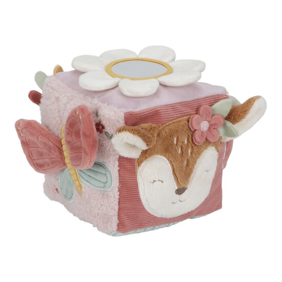 Little Dutch Cube d'activités soft Fairy Garden  Little Dutch Cube d'activités soft Fairy Garden