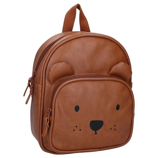 Kidzroom Sac à dos enfant ours Cognac  Kidzroom Sac à dos enfant ours Cognac