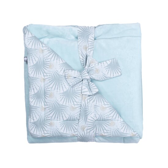 BB&Co Couverture Luxe Minky Palm spring  