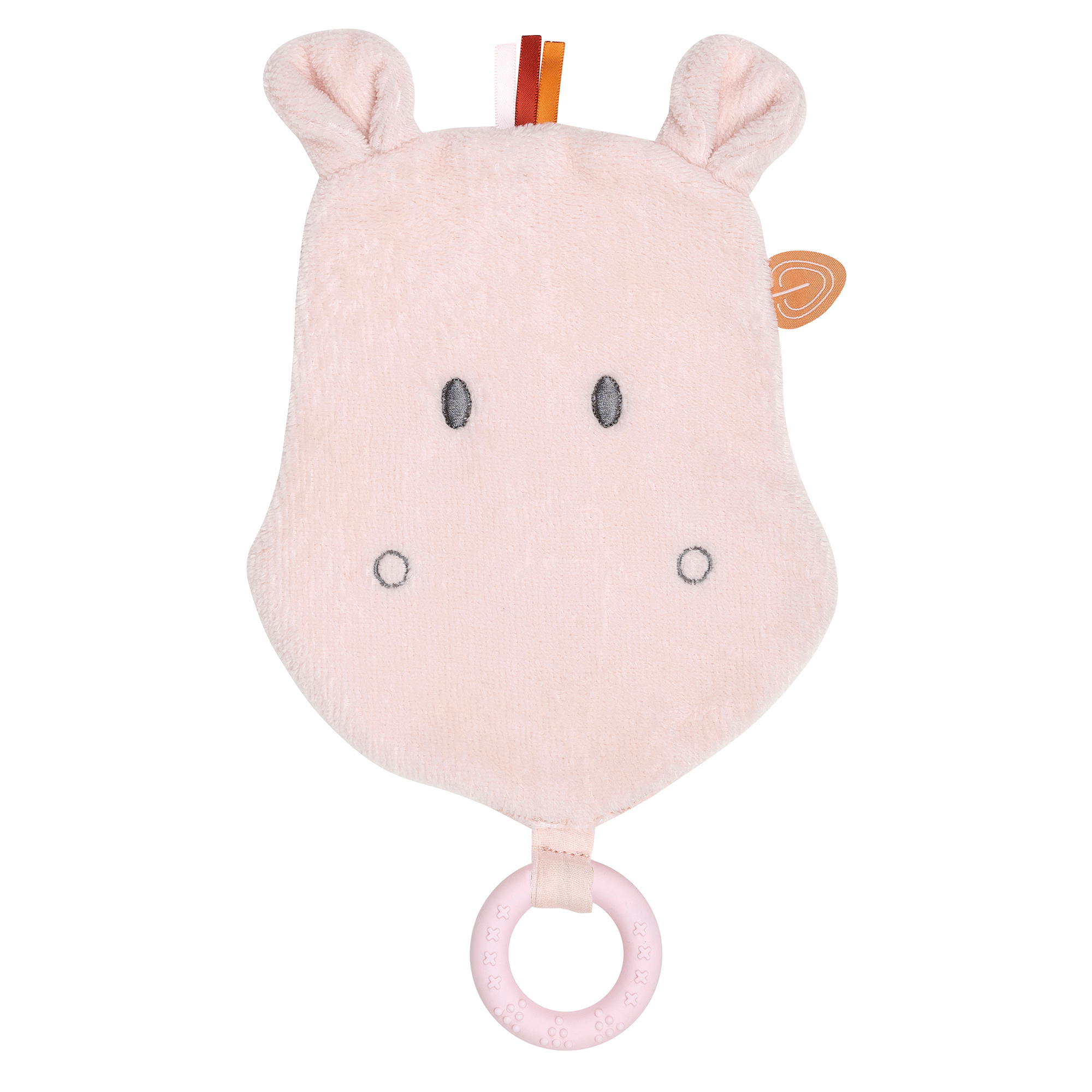 Nattou - Doudou tête ROSE Nattou