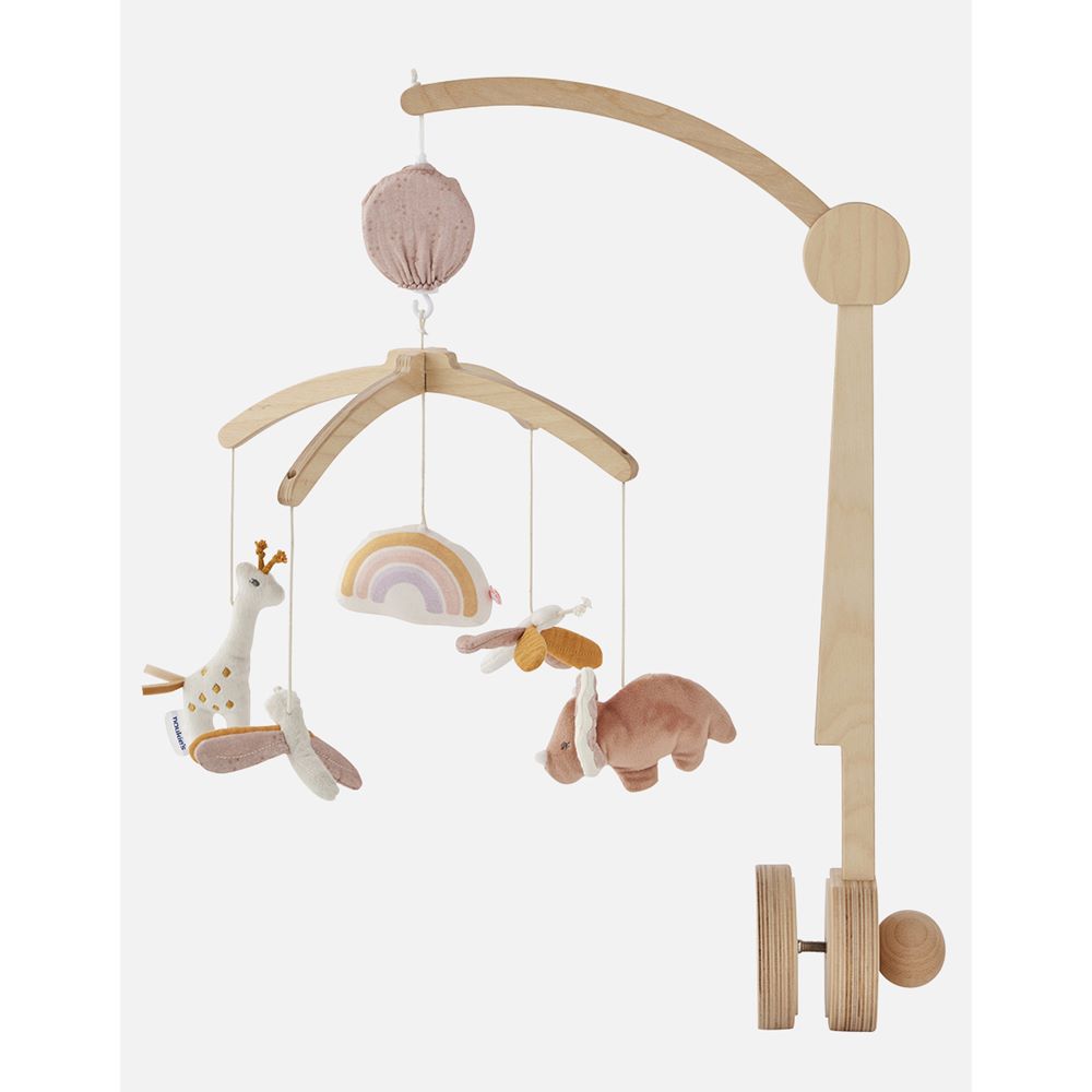 Noukie's - Mobile musical avec bras en bois Pop MULTICOLORE Noukie's