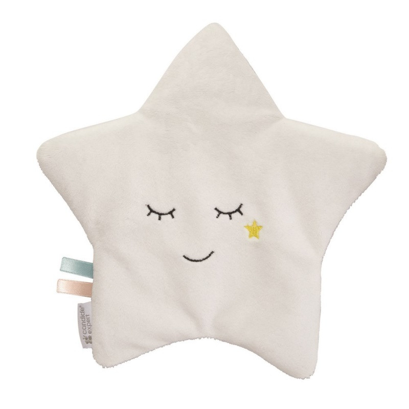 Candide - Bouillotte Graine De Lin Mon Étoile Relaxante MULTICOLORE Candide