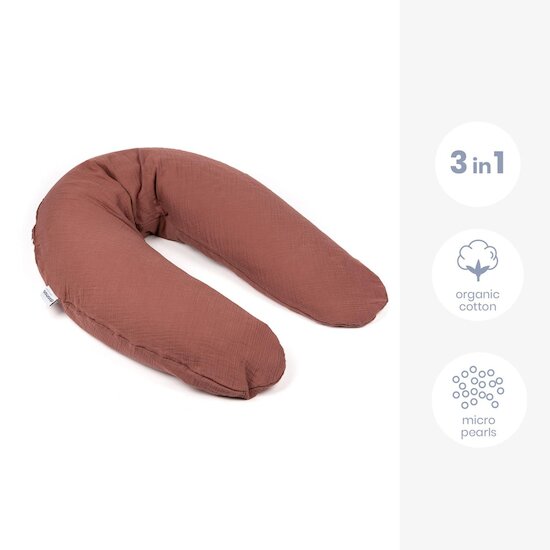 Doomoo Coussin de maternité Comfy Big Tetra Tetra Brick  Doomoo Coussin de maternité Comfy Big Tetra Tetra Brick