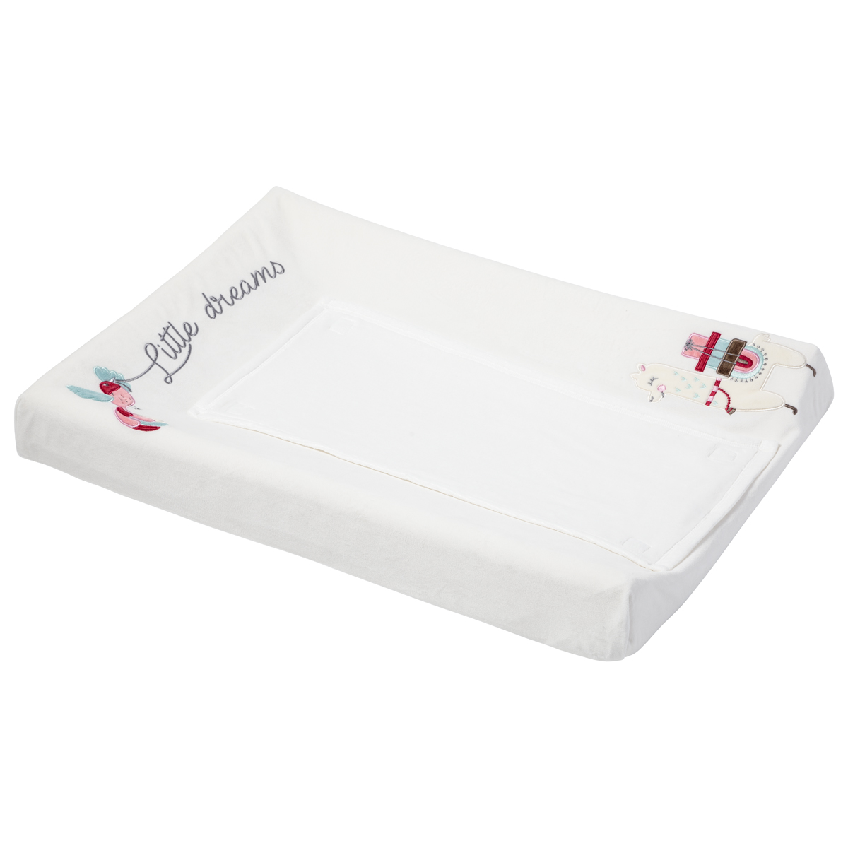 Matelas A Langer Luxe Housse 1 Serviette Little Lama Little Band De Little Band