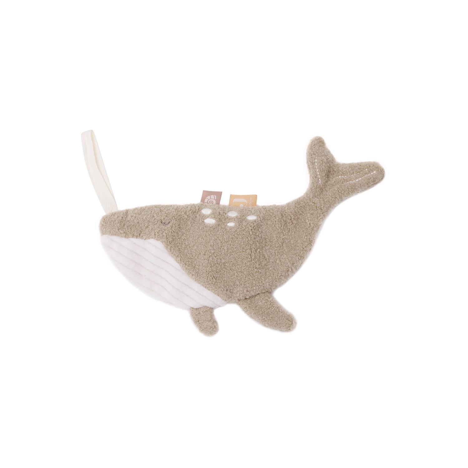 Jollein - Attache Sucette Deepsea Whale VERT Jollein