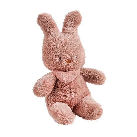 Nattou Peluche Tipidou Vieux Rose 