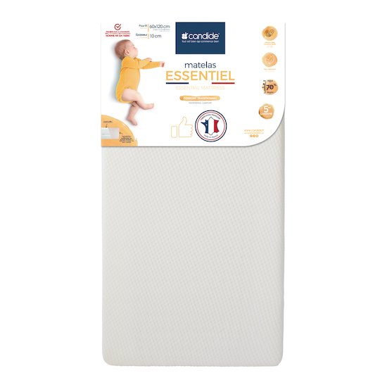 Matelas Bebe Essentiel Candide De Candide Matelas Bebe Essentiel Candide De Candide
