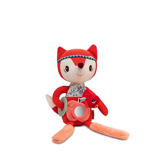 Lilliputiens Caline d'activité Alice Rouge  Lilliputiens Caline d'activité Alice Rouge