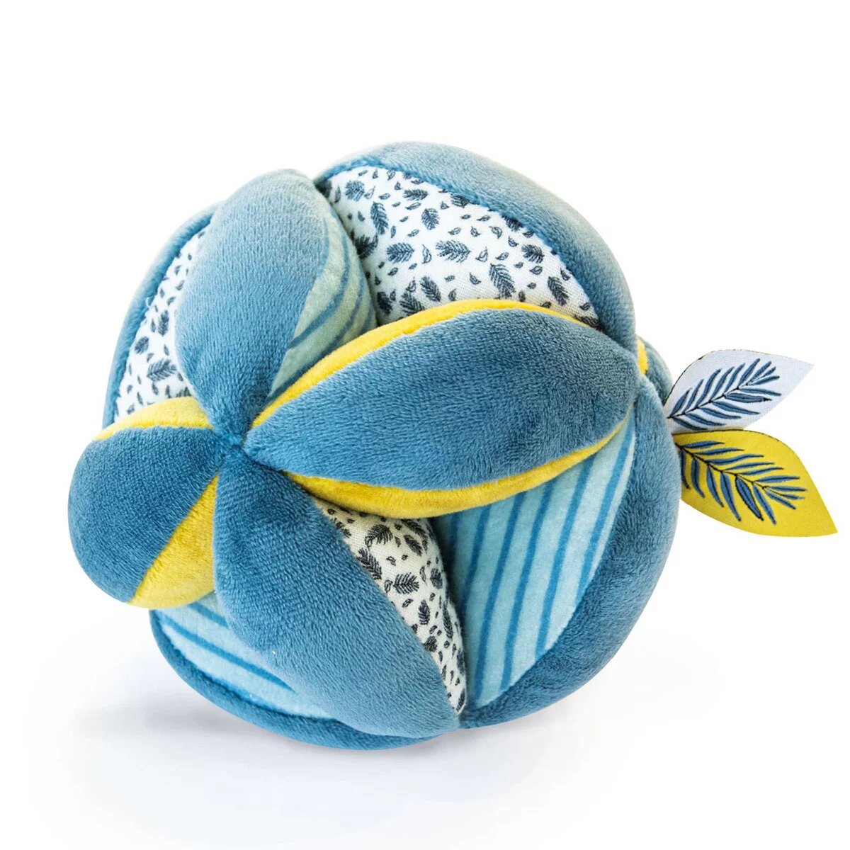 Doudou & Compagnie - Balle de préhension Yoca le Koala BLEU Doudou & Compagnie