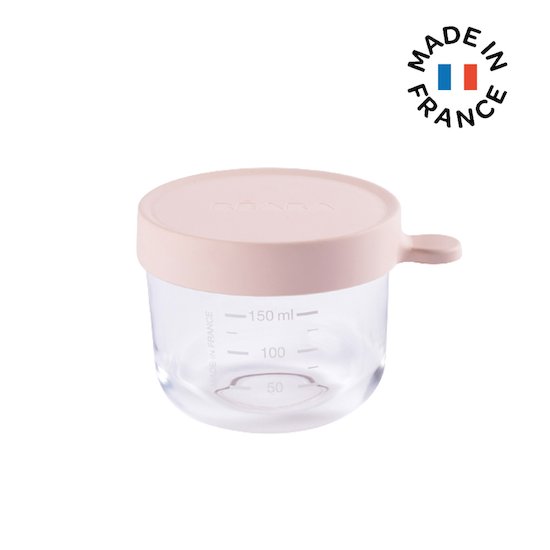 Béaba Portion verre Pink 150 ml Béaba Portion verre Pink 150 ml