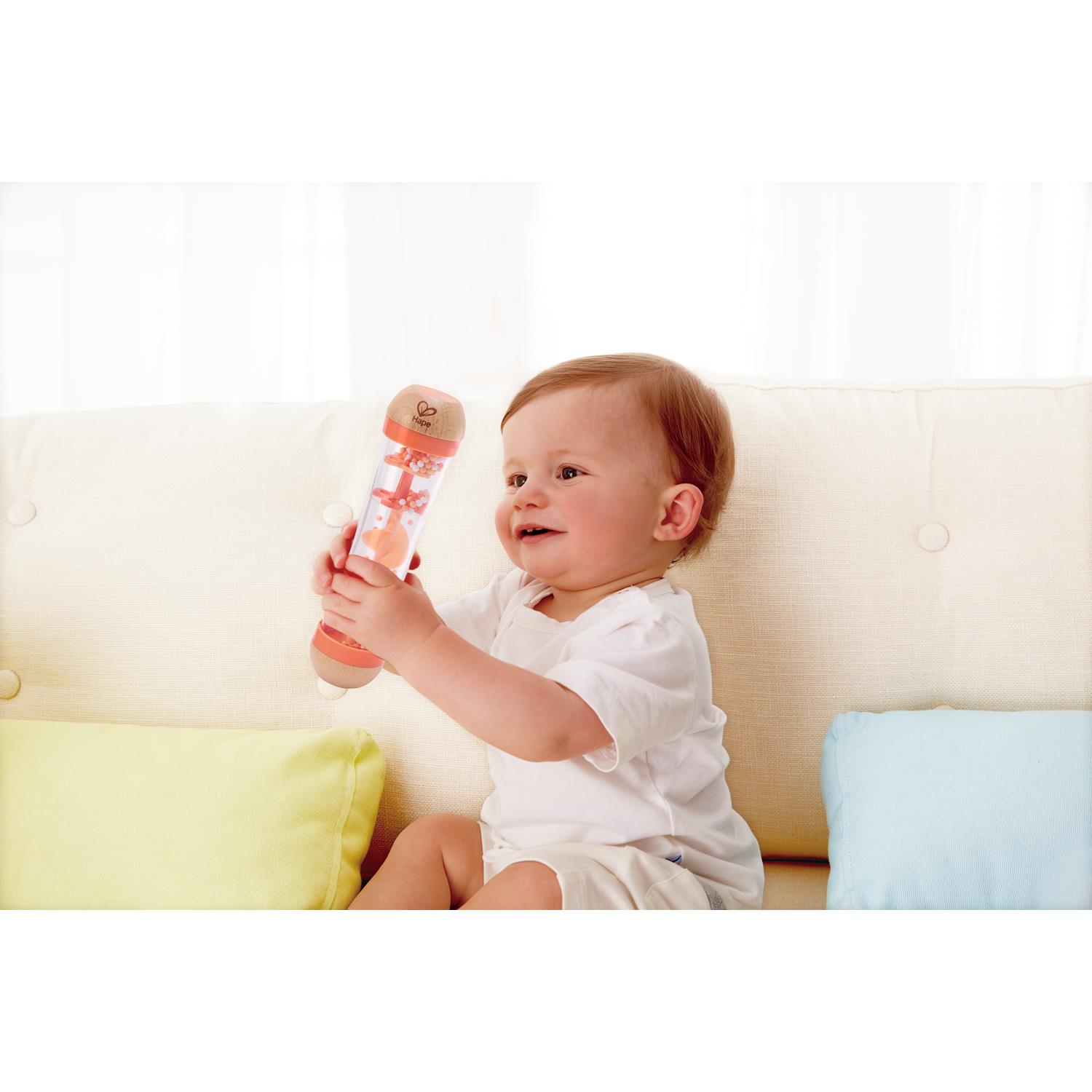 Hape - Bâton de pluie ROSE Hape