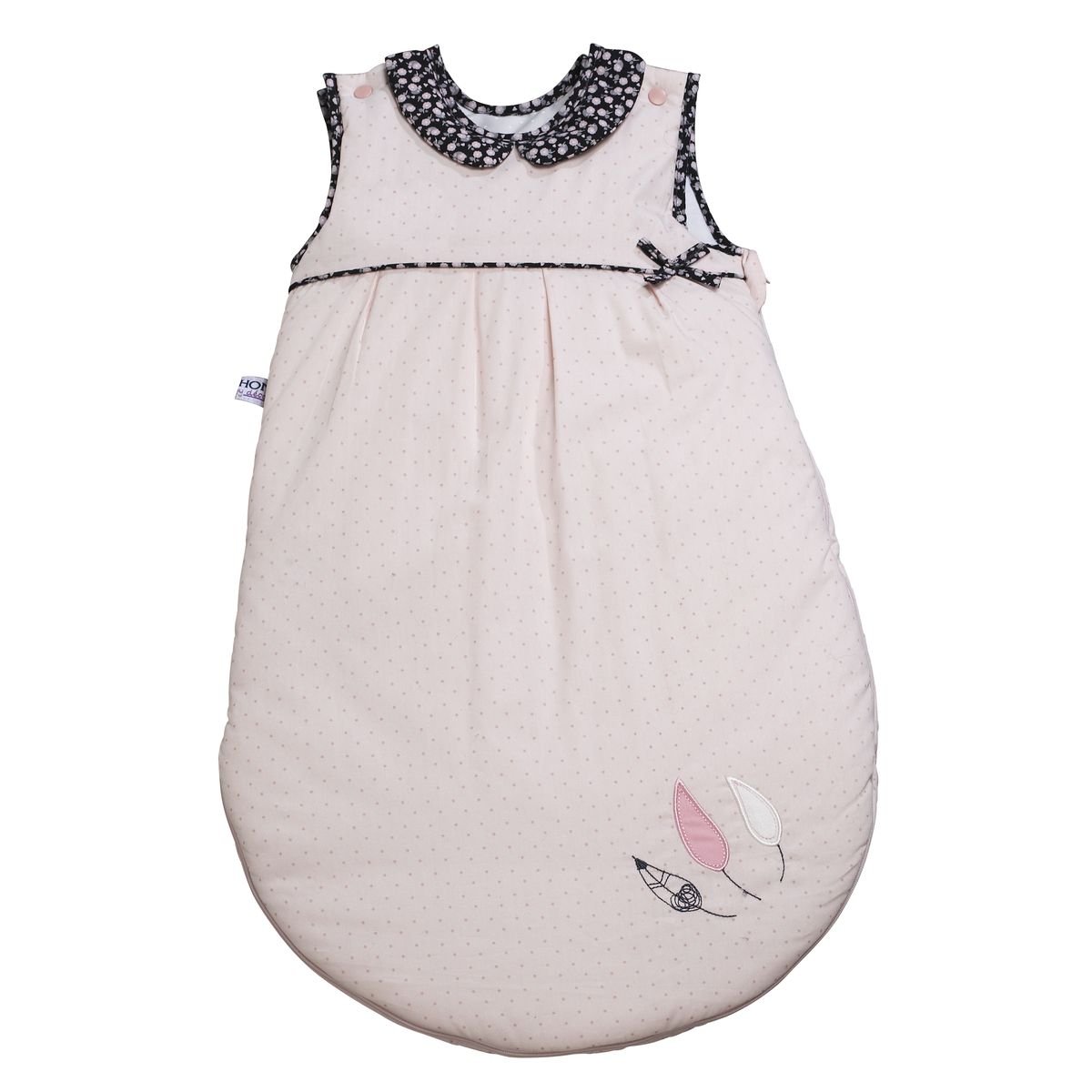 Sauthon - Gigoteuse chaude Miss Fleur de Lune ROSE Sauthon