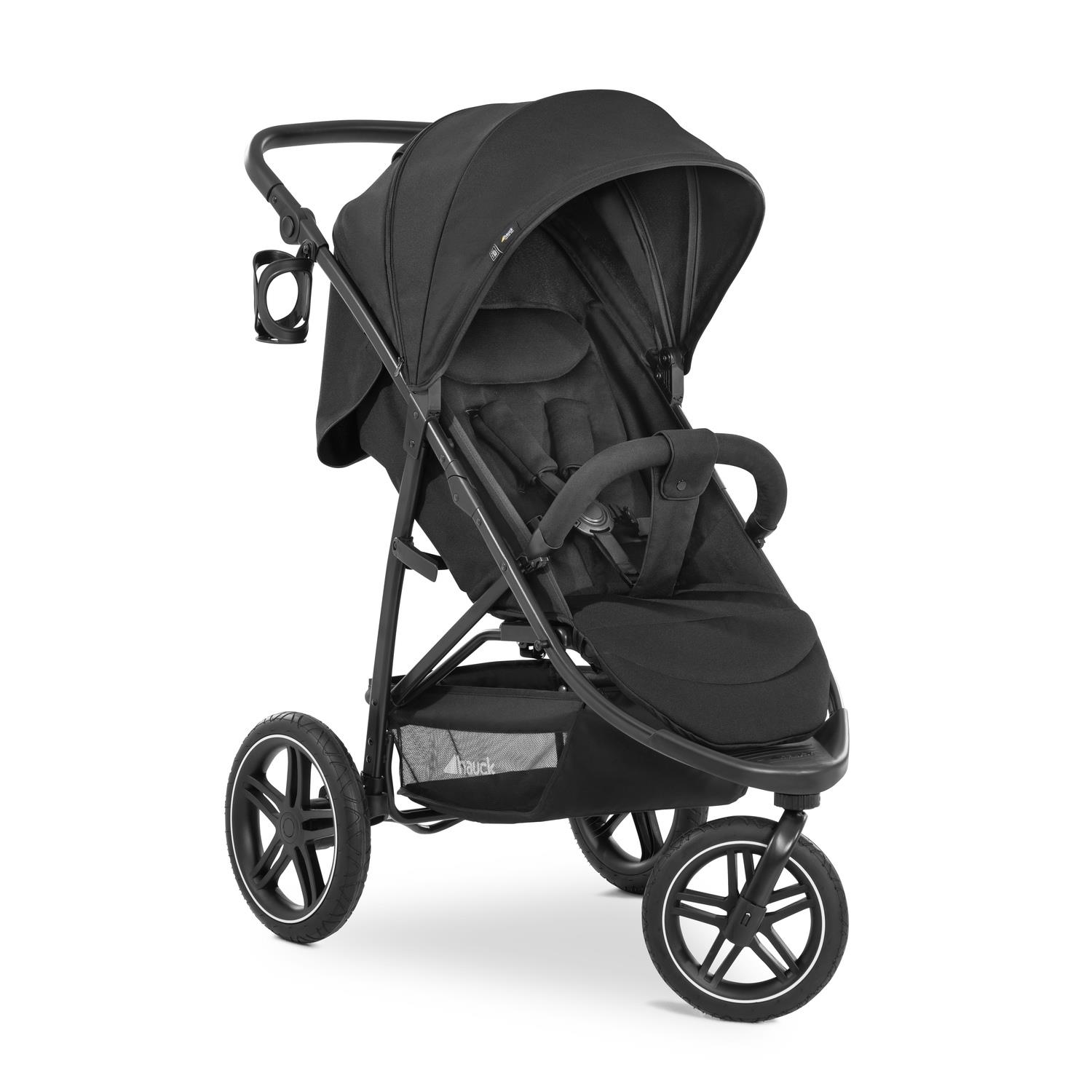 Poussette Rapid 3R NOIR Hauck