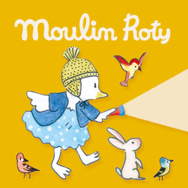 3 disques pour lampe à histoires MULTICOLORE Moulin Roty