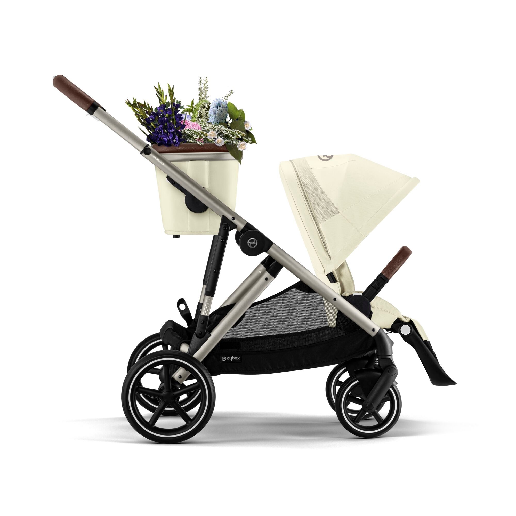 Poussette Gazelle S 2023 BEIGE Cybex