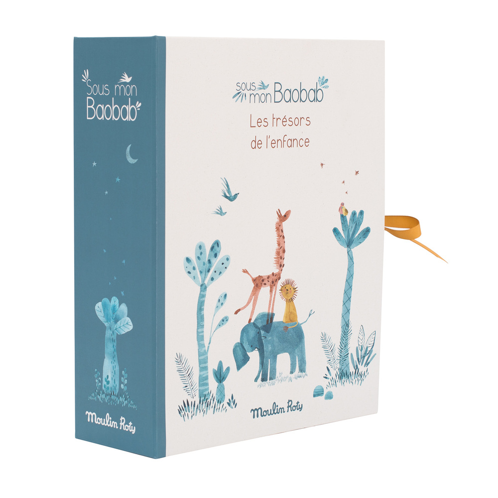 Coffret naissance Sous mon baobab MULTICOLORE Moulin Roty