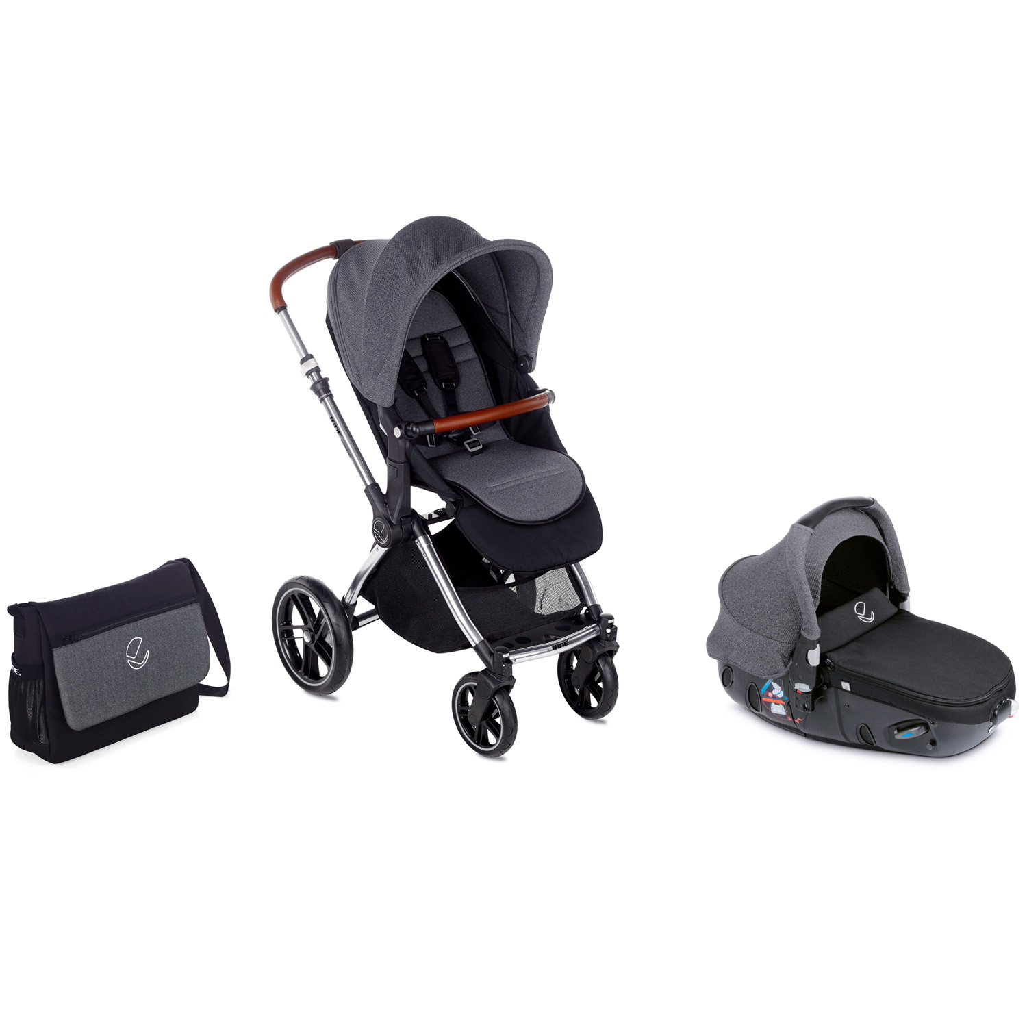 POUSSETTE KAWAI NACELLE MATRIX LIGHT 2 NOIR Jané